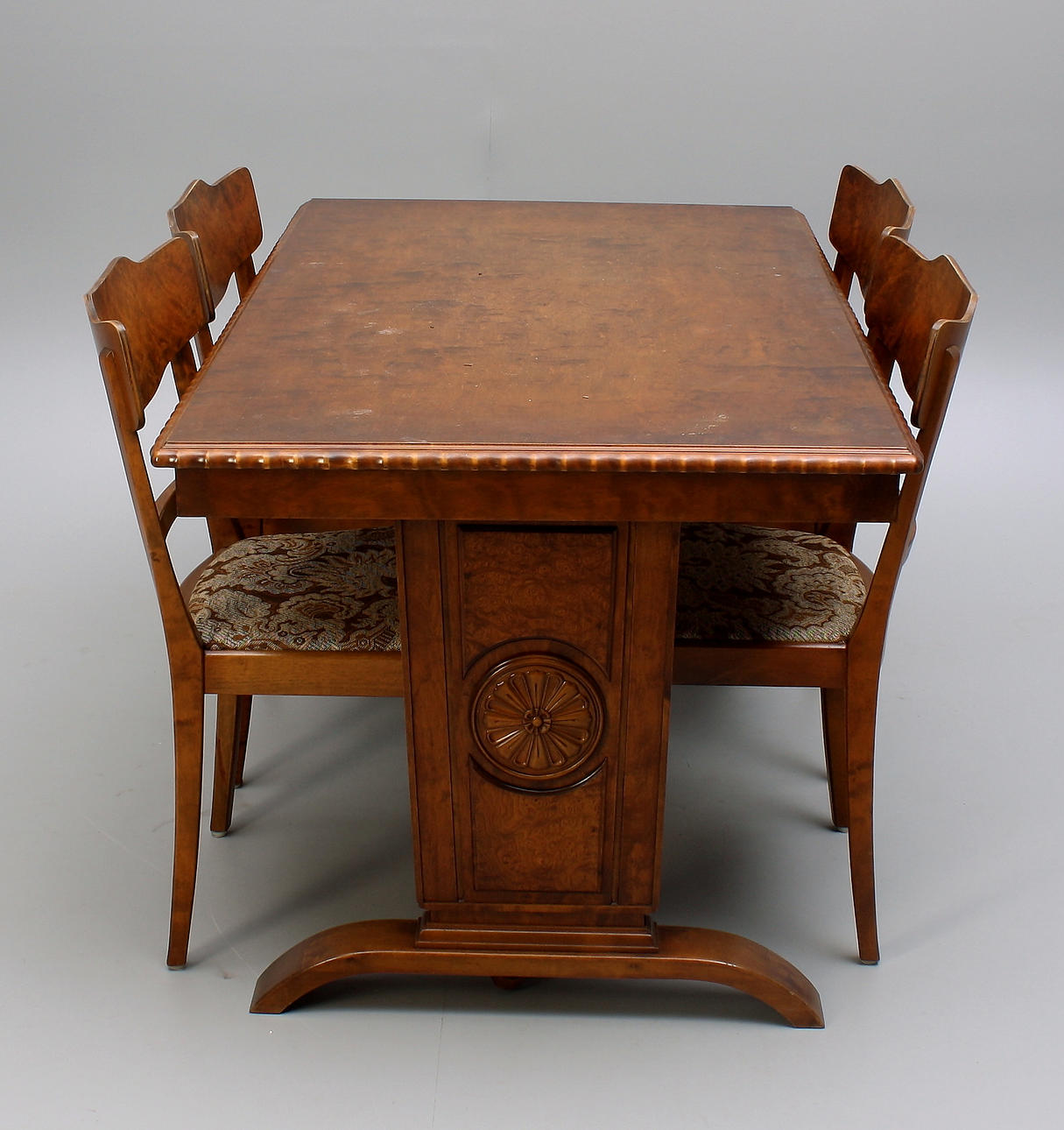 MATGRUPP 5 delar, 1930-/1940-tal.