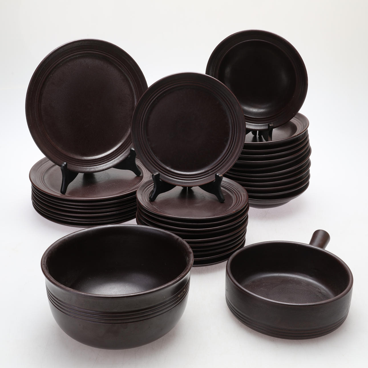 MATSERVIS, 34 delar, "Party", Höganäs.