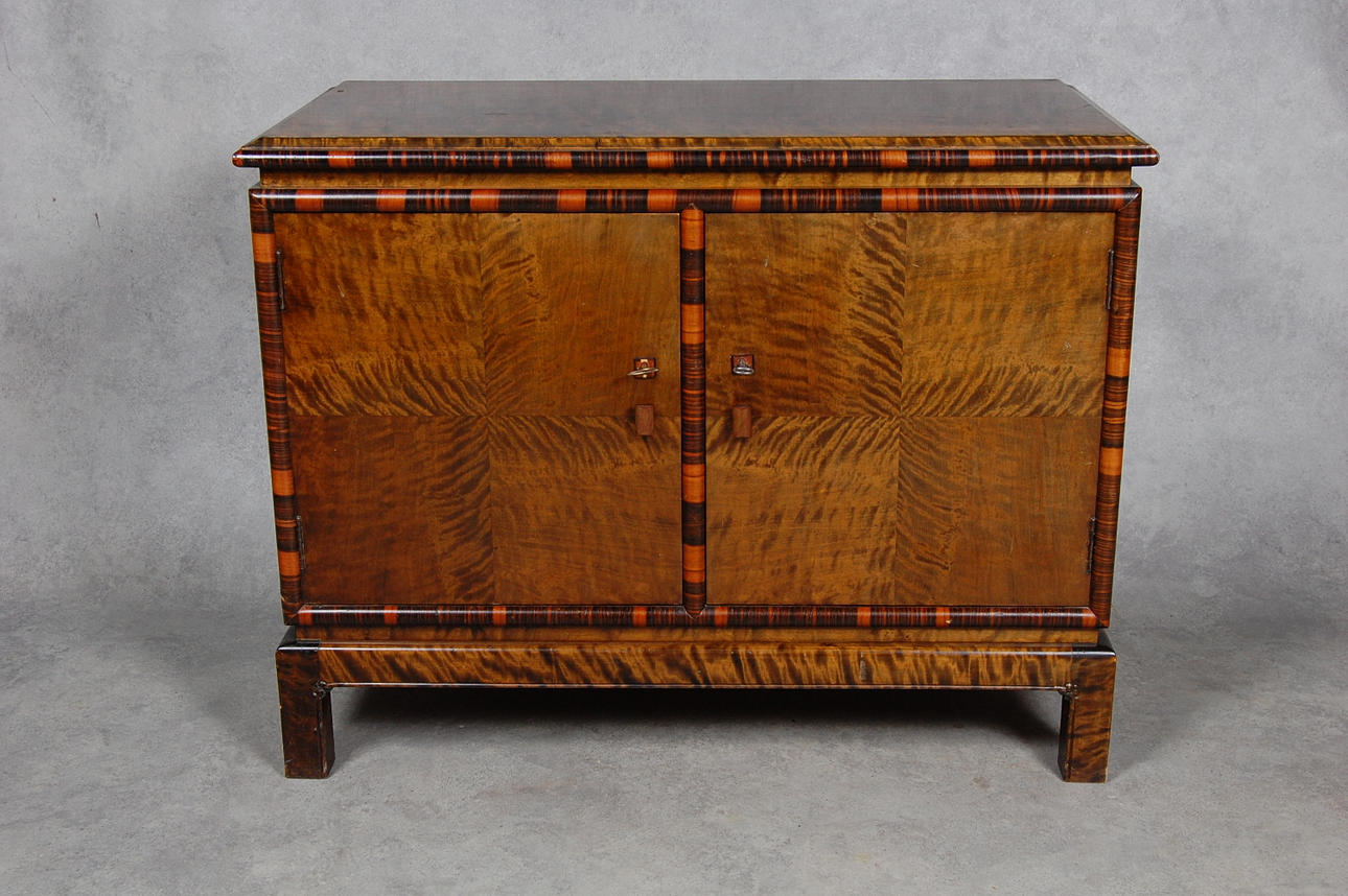 SIDEBORD, Art deco, 1920-tal.