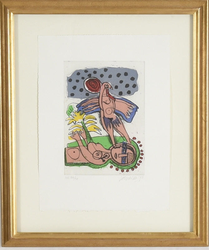 BEVERLOO CORNEILLE. Färgetsning.