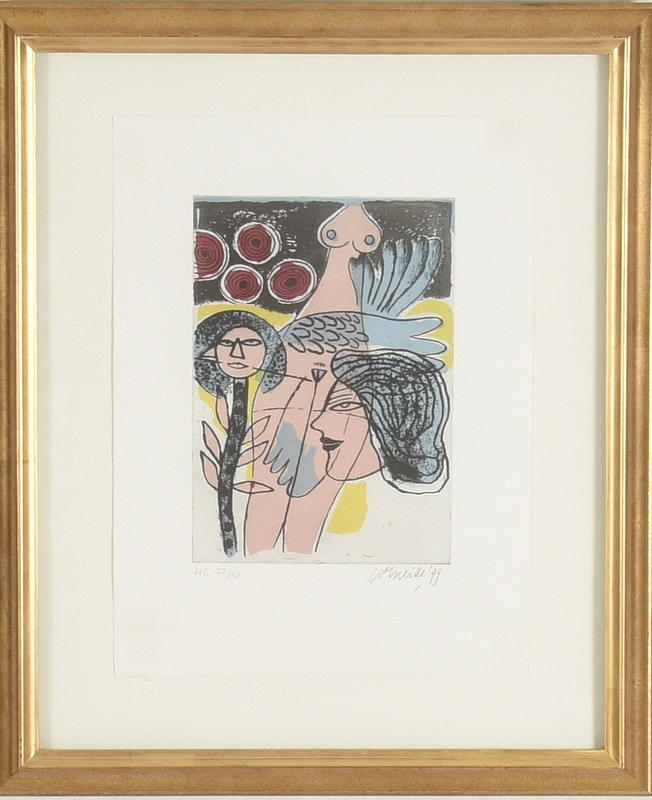 BEVERLOO CORNEILLE. Färgetsning.