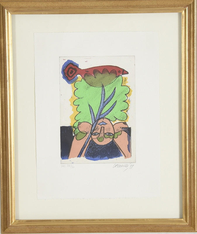 BEVERLOO CORNEILLE. Färgetsning.