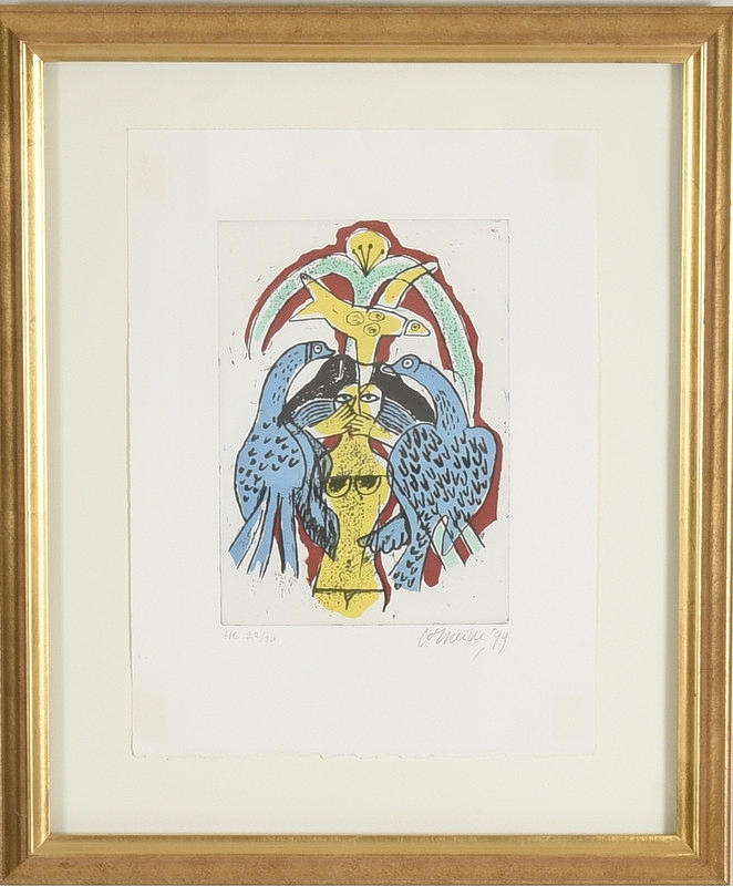 BEVERLOO CORNEILLE. Färgetsning.