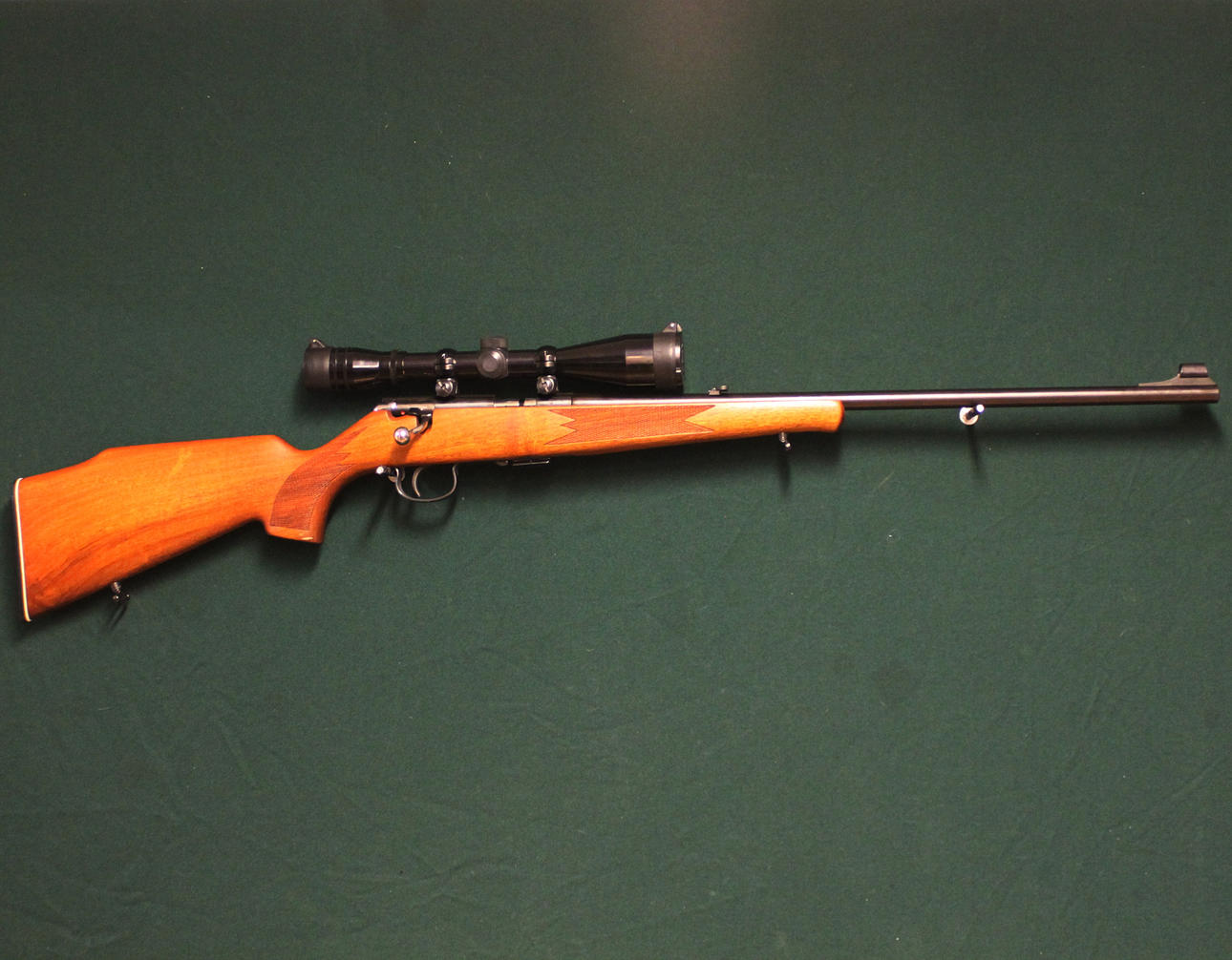 ANSCHÜTZ. 1416 cal. .22LR.