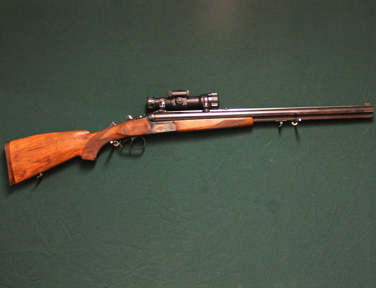 MERKEL. 96K 12/76 & 7x57R.