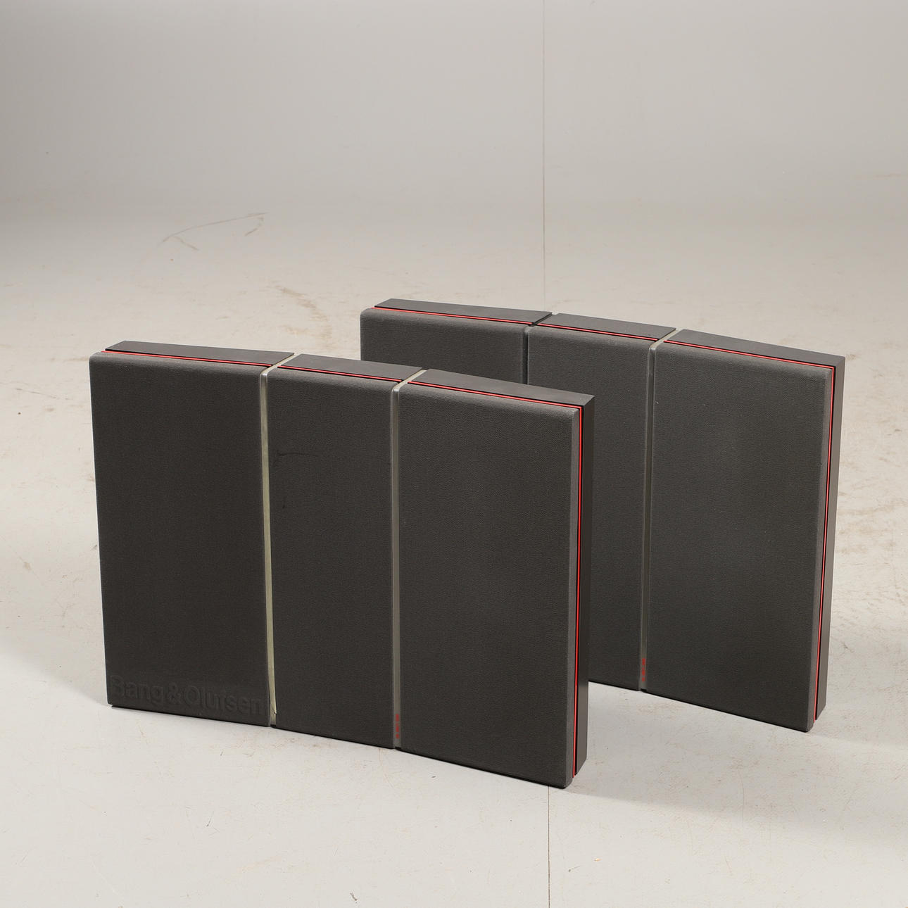 HÖGTALARE, 1 par, Bang & Olufsen, Red line 60.