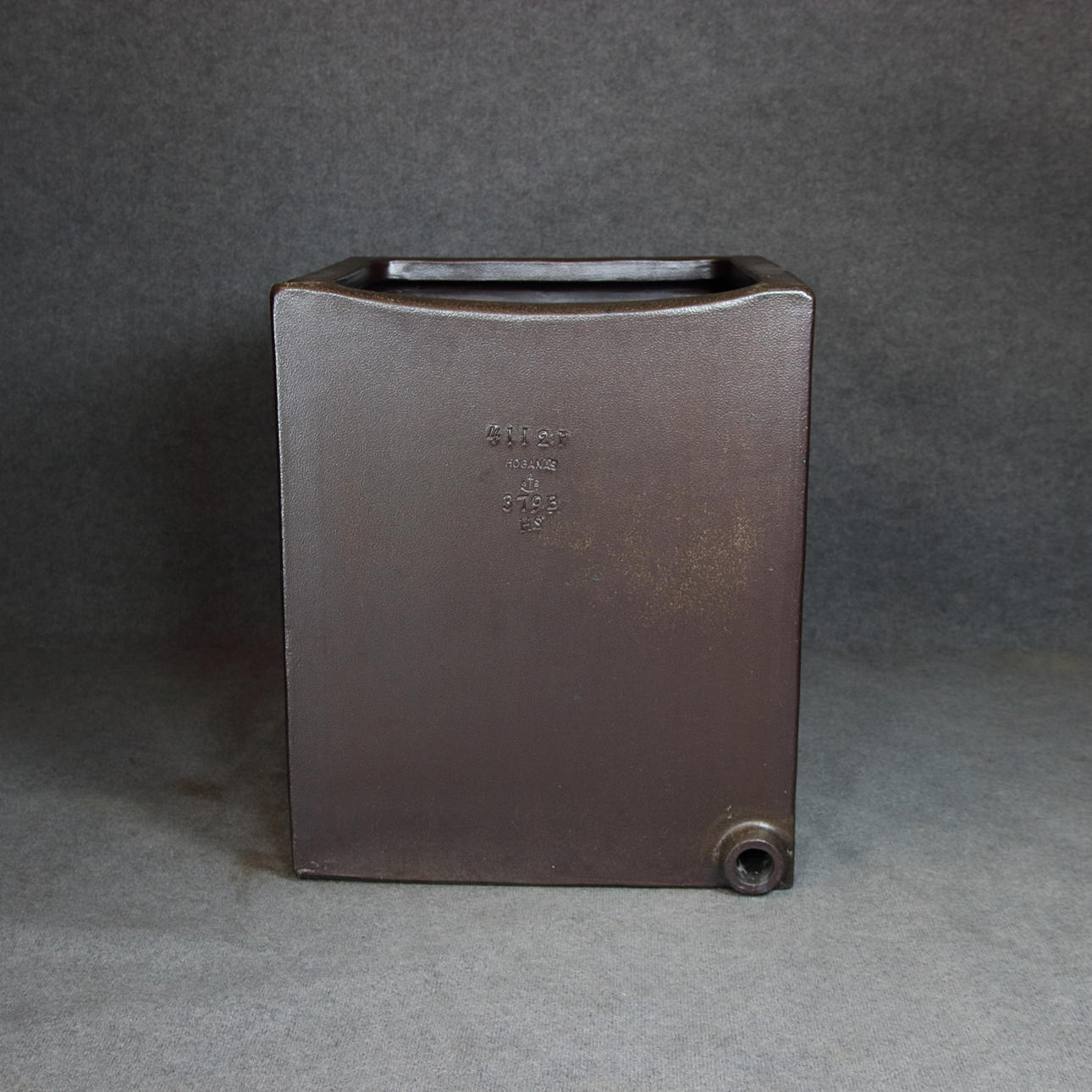 SALTNINGSKÄRL, gres vidriado con sal, Höganäs.