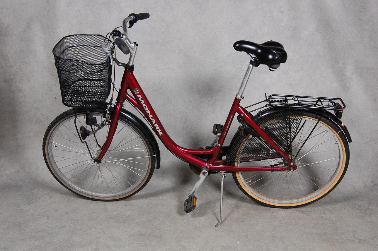 DAMCYKEL, Monark, 26" 3 växlad.