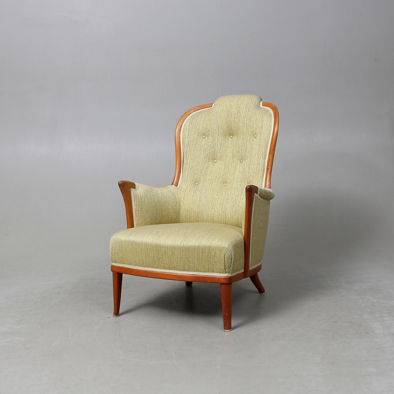 FÅTÖLJ, "Vår fru", Carl Malmsten, Bodafors.