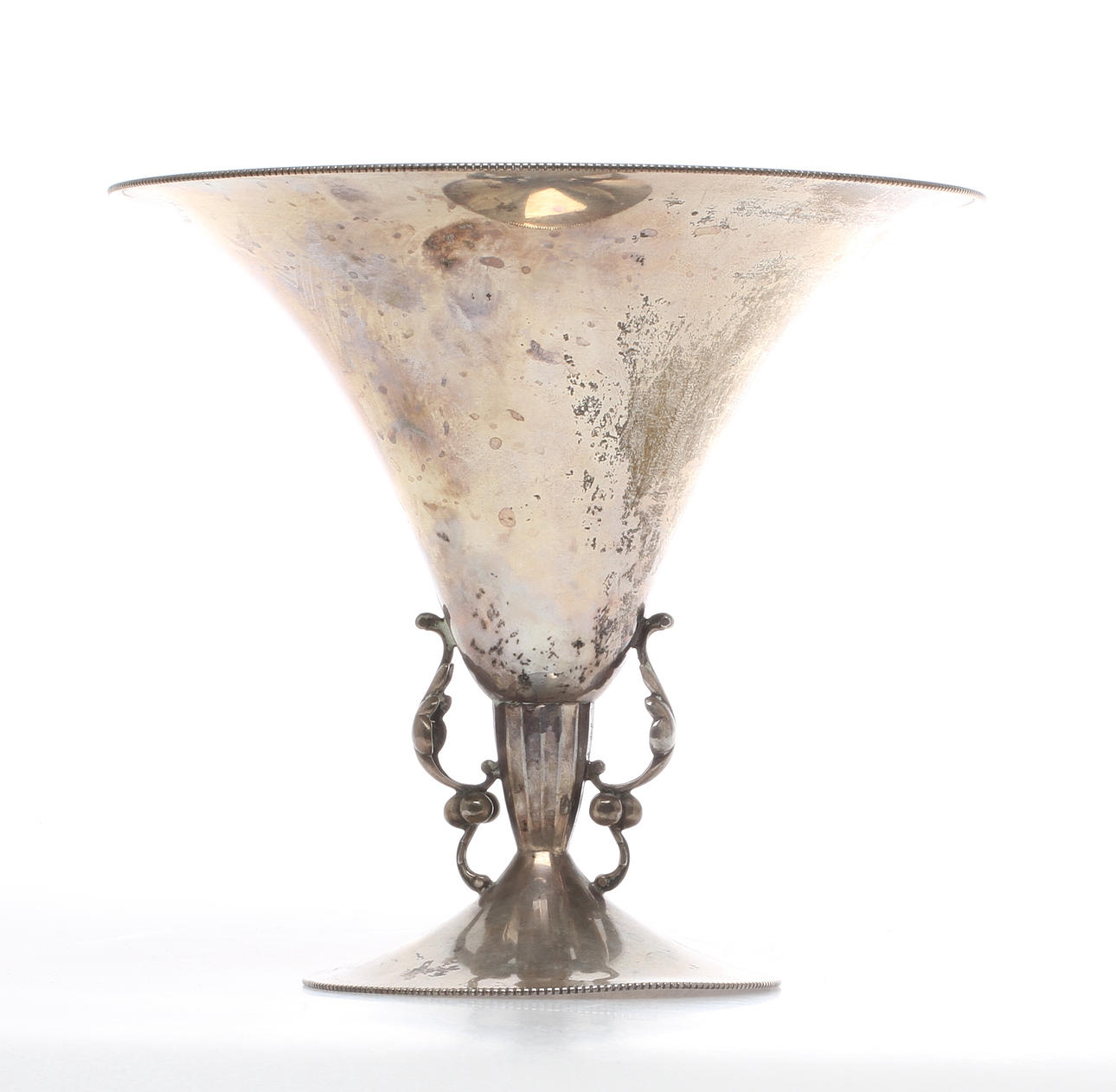 SKÅL, silver, Carl Hoff, Helsingborg, 1926.