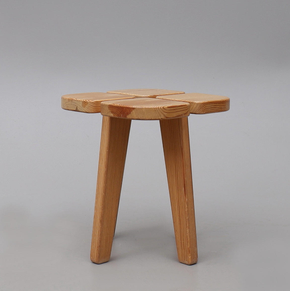 LISA JOHANSSON-PAPE. "APILA", Stool, PINE.