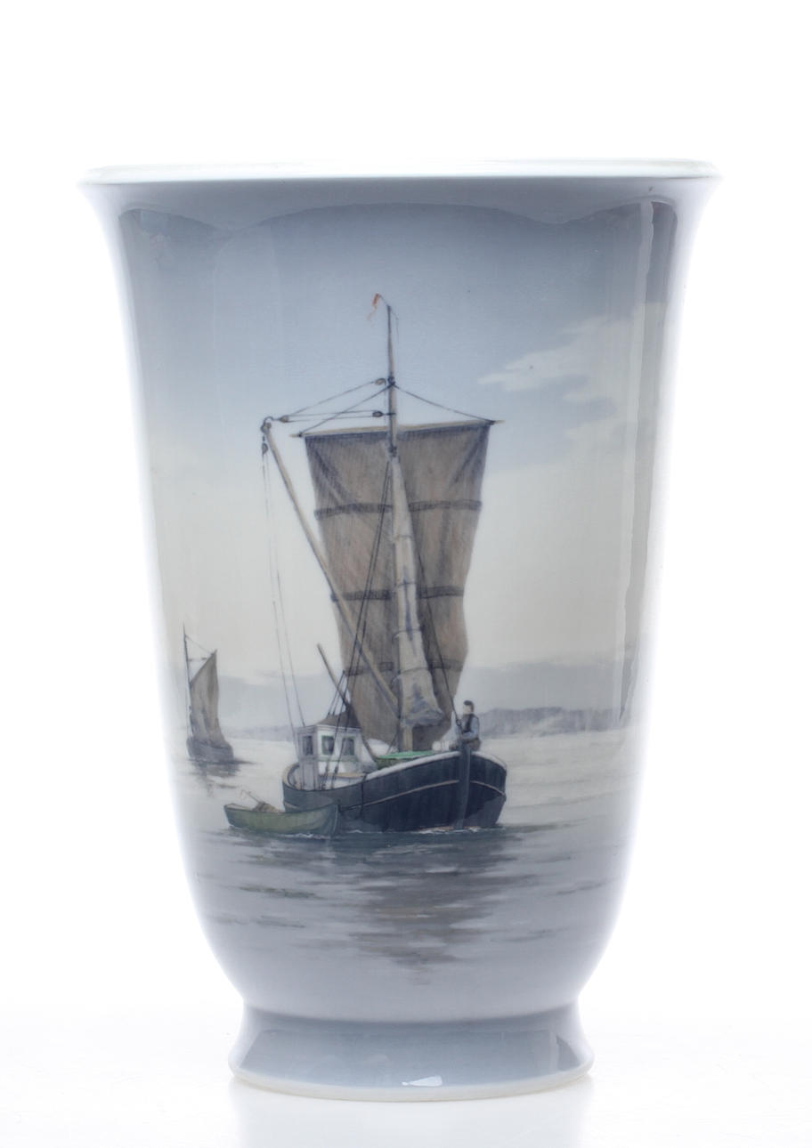 VAS, porslin, Royal Copenhagem.