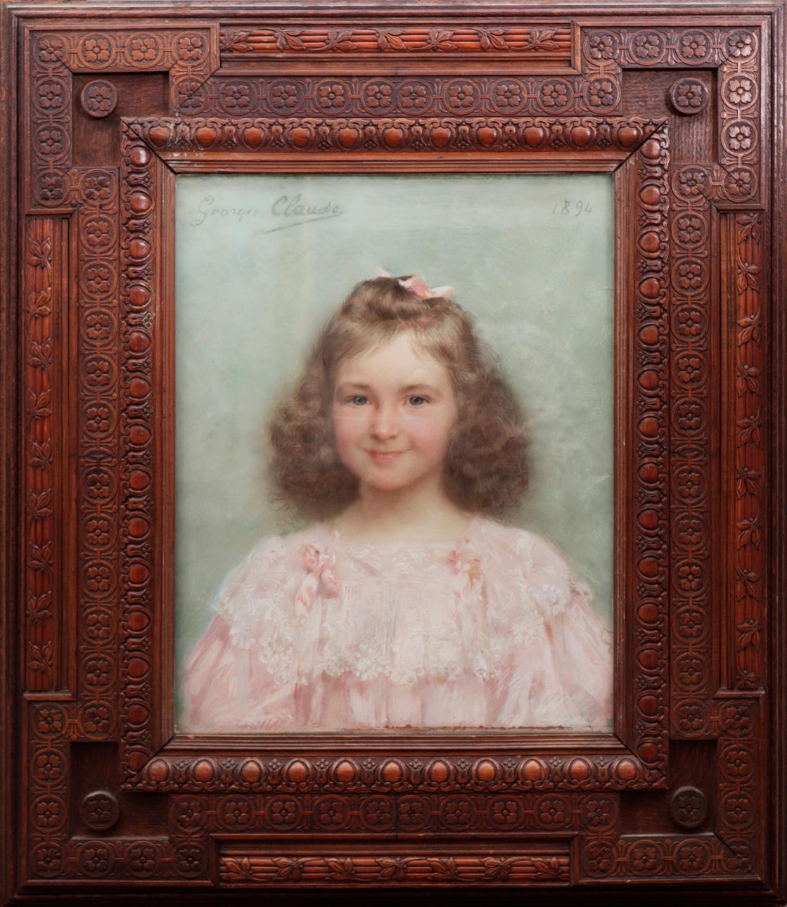 GEORGES CLAUDE. Girl.