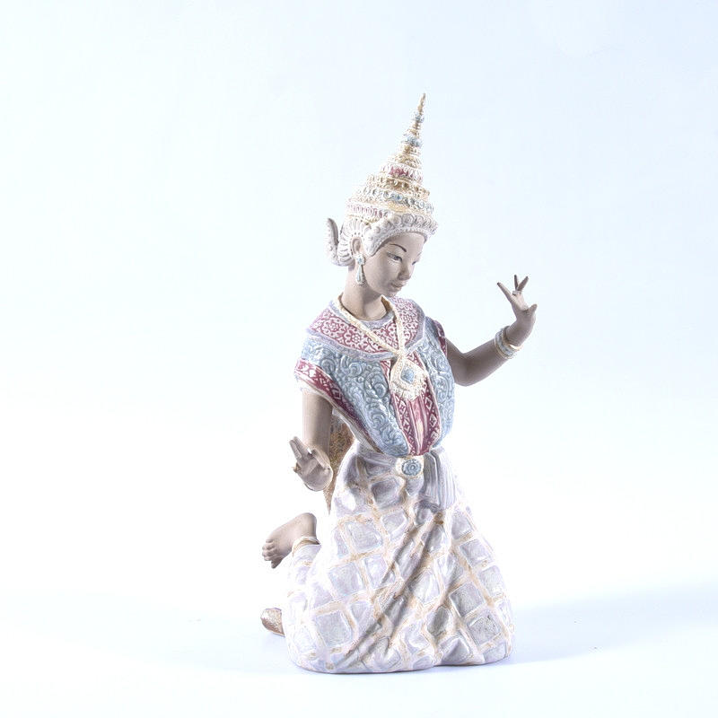 FIGURIN, porslin, Lladro, Spanien.