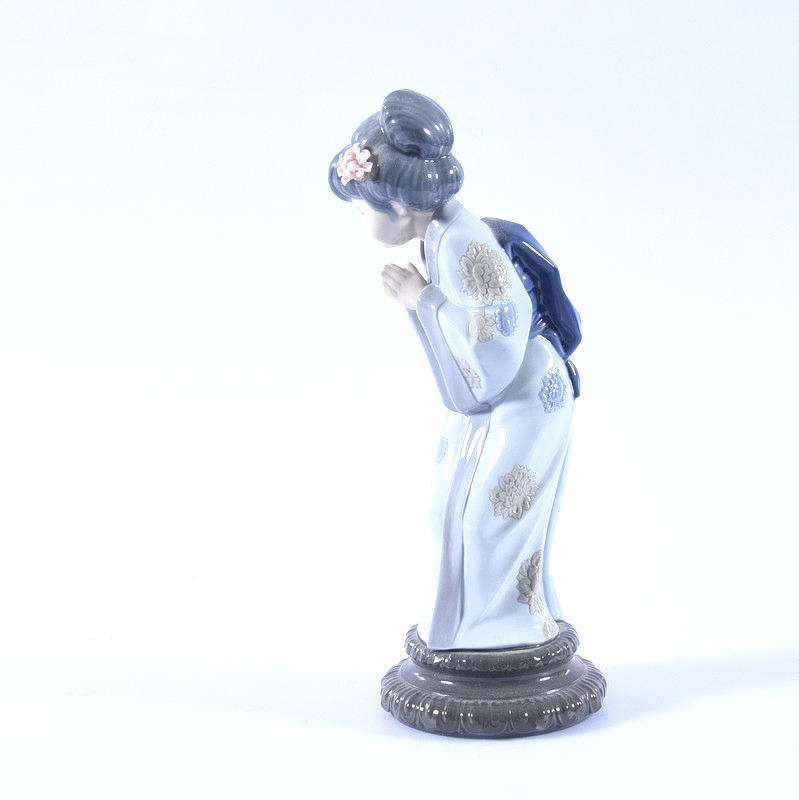 FIGURIN, porslin, Lladro, Spanien.