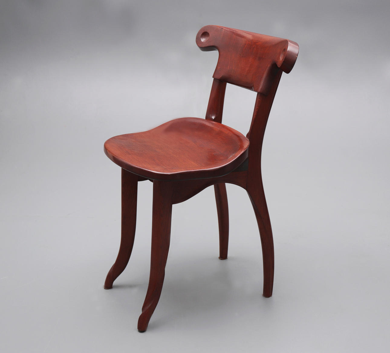 AFTER ANTONI GAUDÍ. "Batlló" chair.