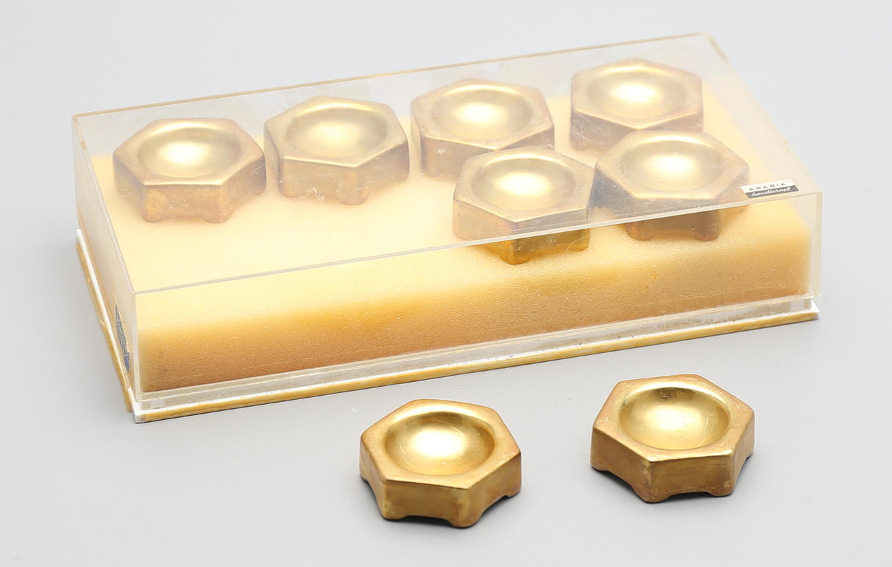 SALTKAR, porslin, Arabia, 8 st.