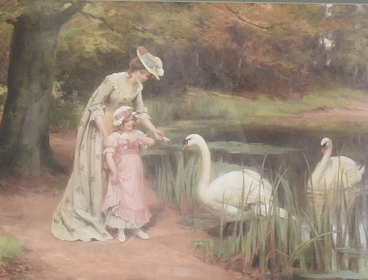 GEORGE SHERIDAN KNOWLES. EFTER. Offsettryck.