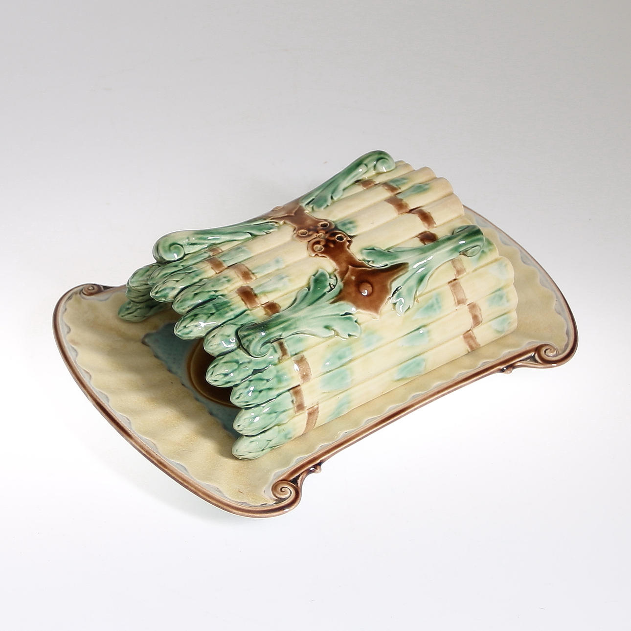 SPARRISFAT, Majolika, Rörstrand, 1800-talets slut.