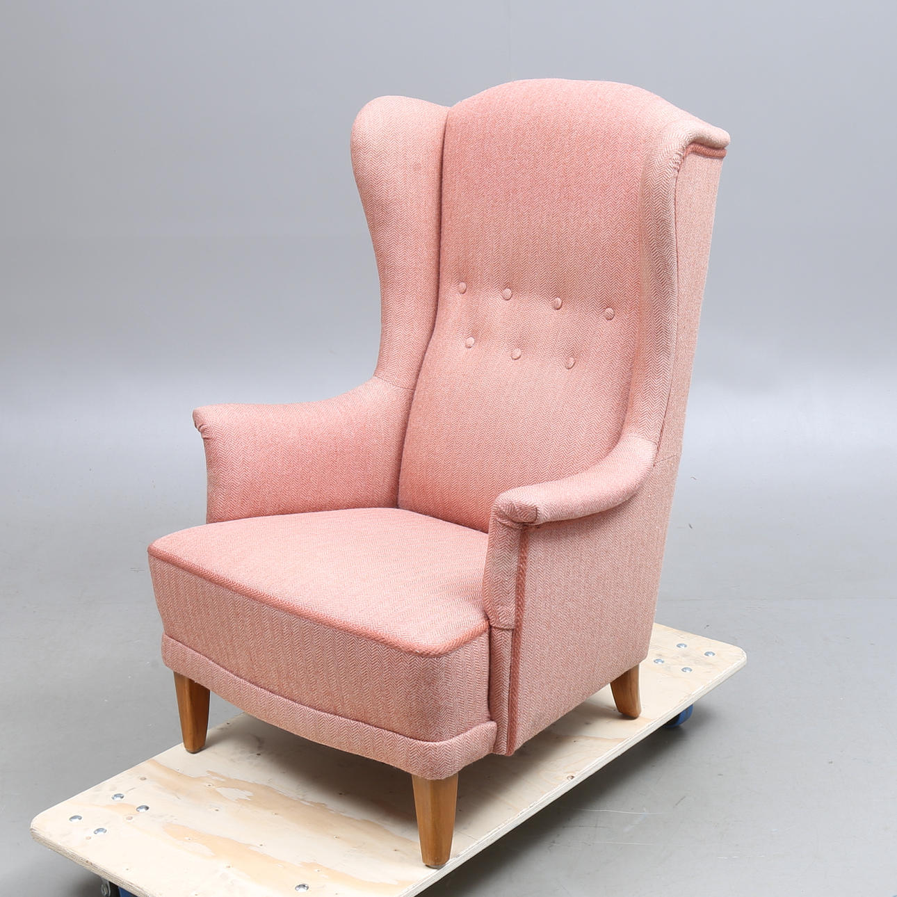 CARL MALMSTEN, "Der Alte", Sessel.