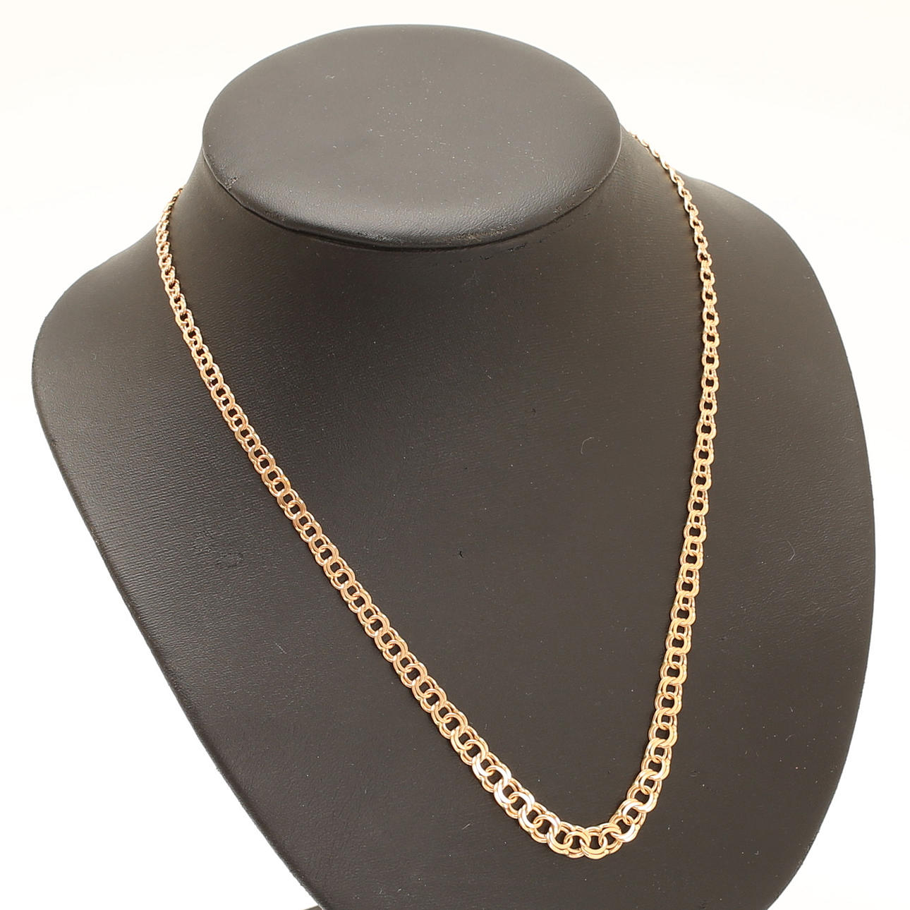 COLLIER, Bismark, 18k kultaa.