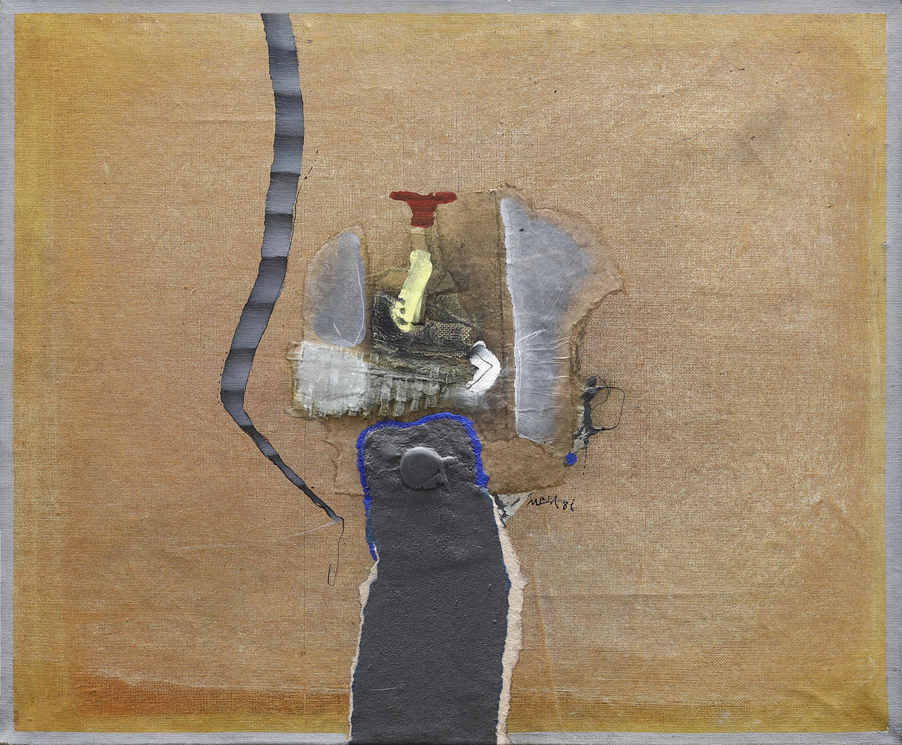 MANUEL BEA. Utan titel.