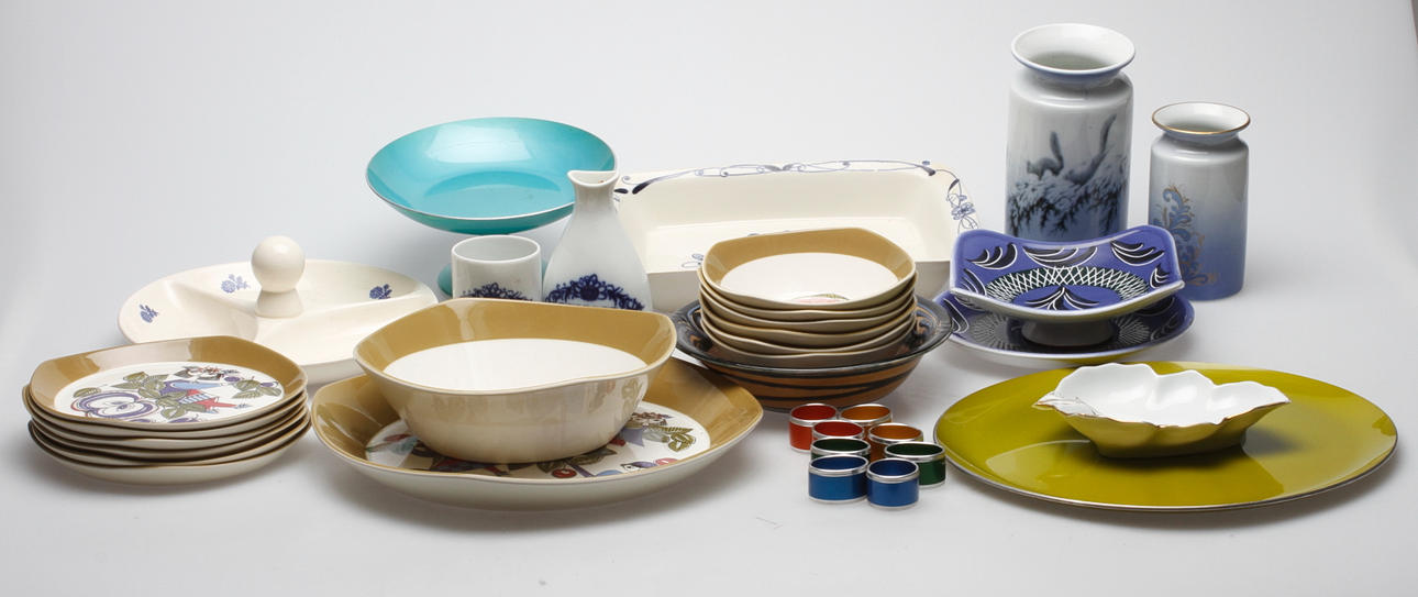 KERAMIK OCH METALL, Norge, 1900 tal.