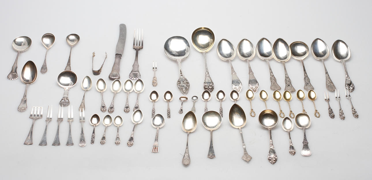 SILVERBESTICK, Norge, Vikt ca 1175 gram.