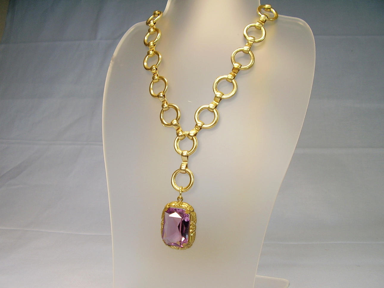 ANTIK PATRIZIERS KÆDE BORGMESTERKÆDE.