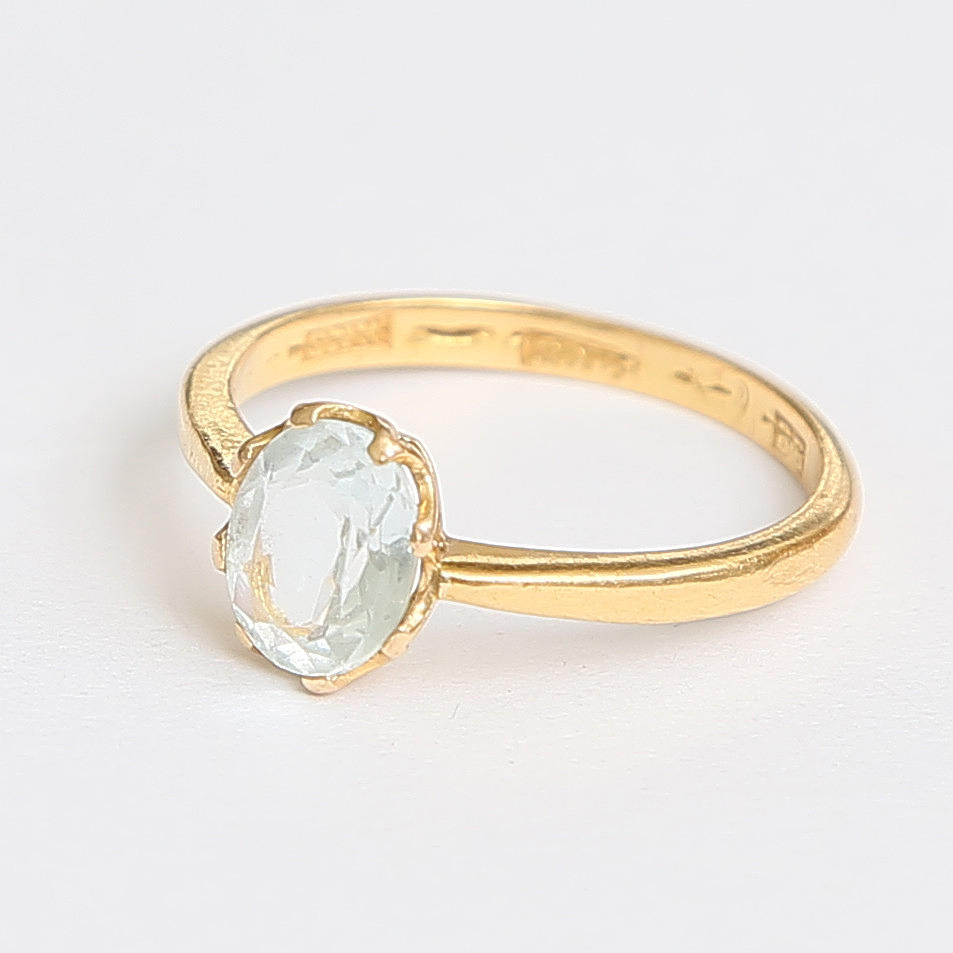 GULDRING 20K, C WIDSTRÖM VISBY 1928.