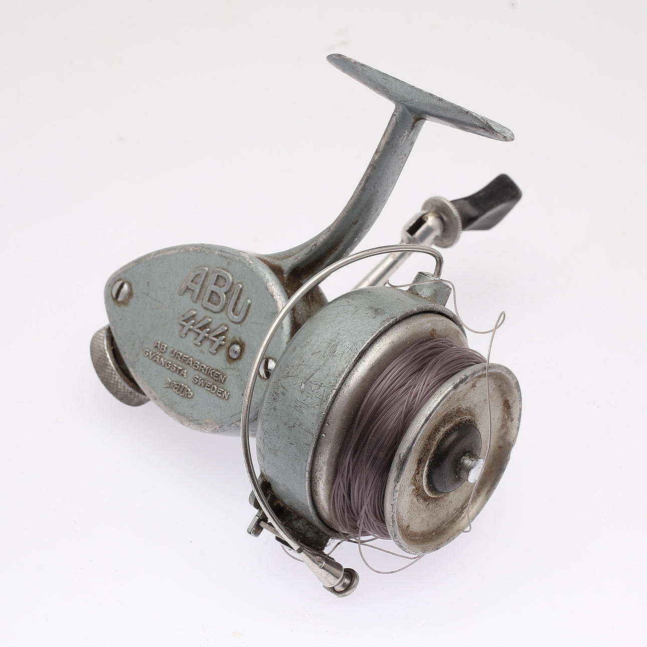 リール ABU SVANGSTA 444 RECORD Abu 444 Record Black - in Original Box - Classic Vintage Fishing
