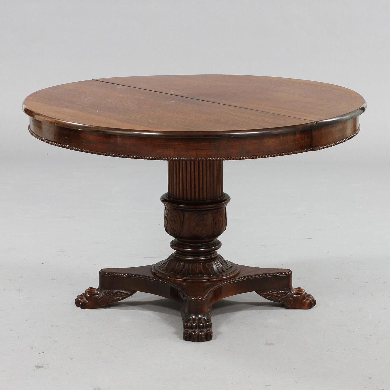 BORD, sannolikt England 1800-tal, mahogny.