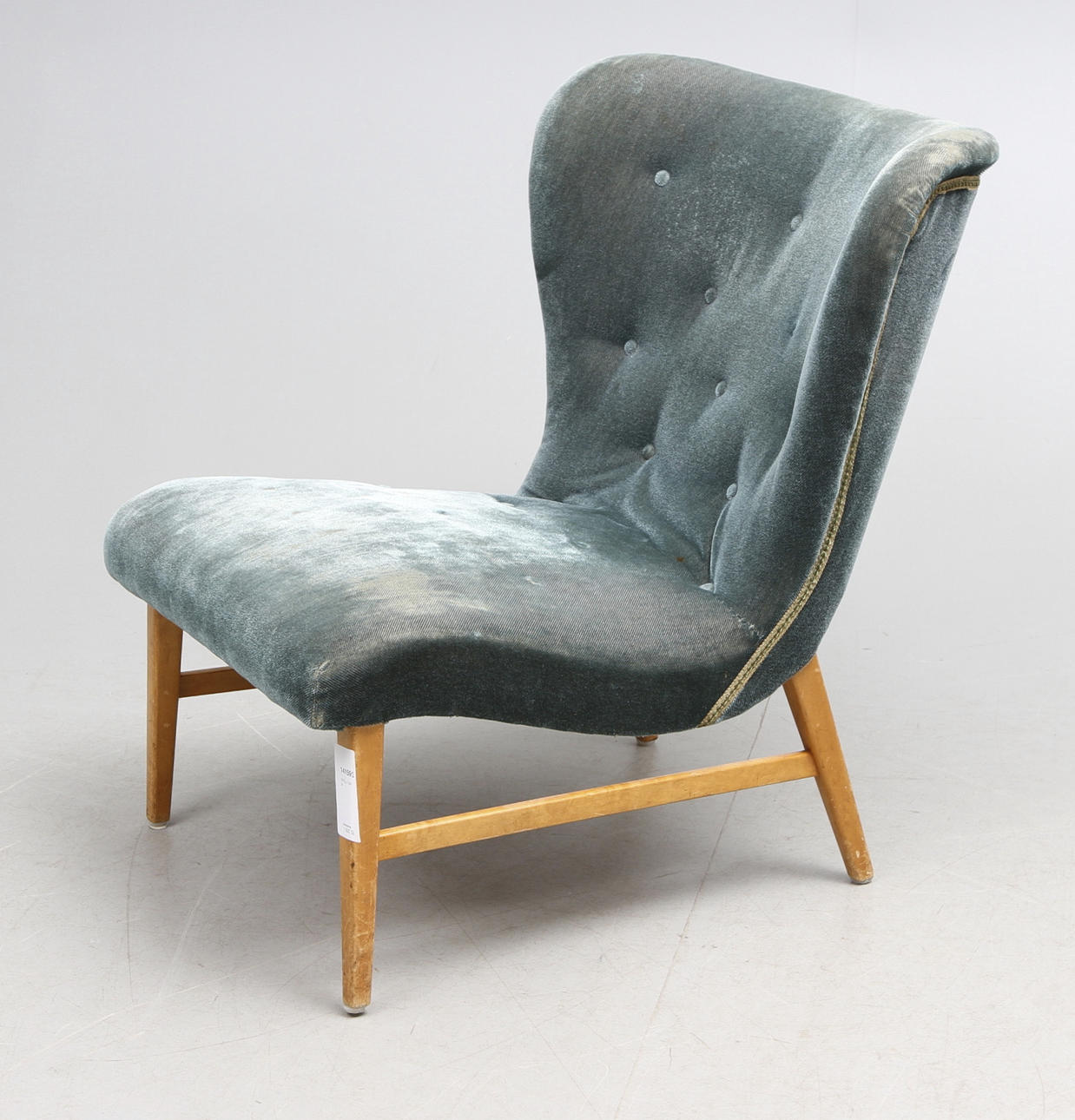 FÅTÖLJ, möjligen Elias Svedberg, 1950-tal.