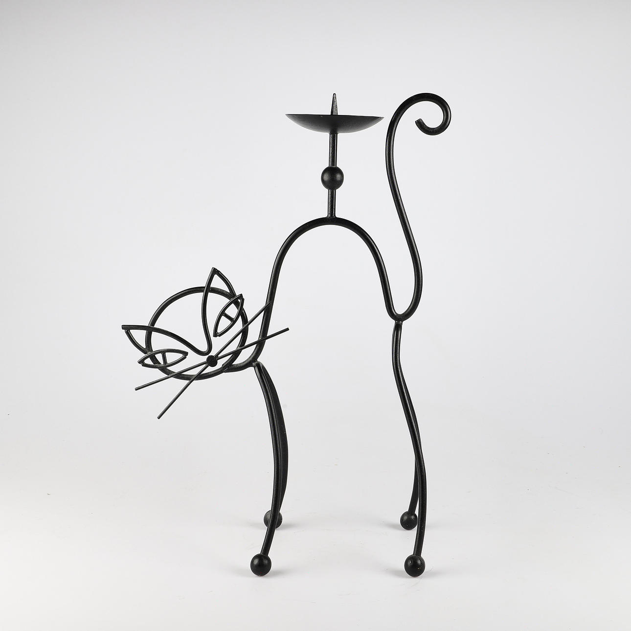 LJUSSTAKE, katt, stringmodell, Gunnar Ander, Ystad Metall.