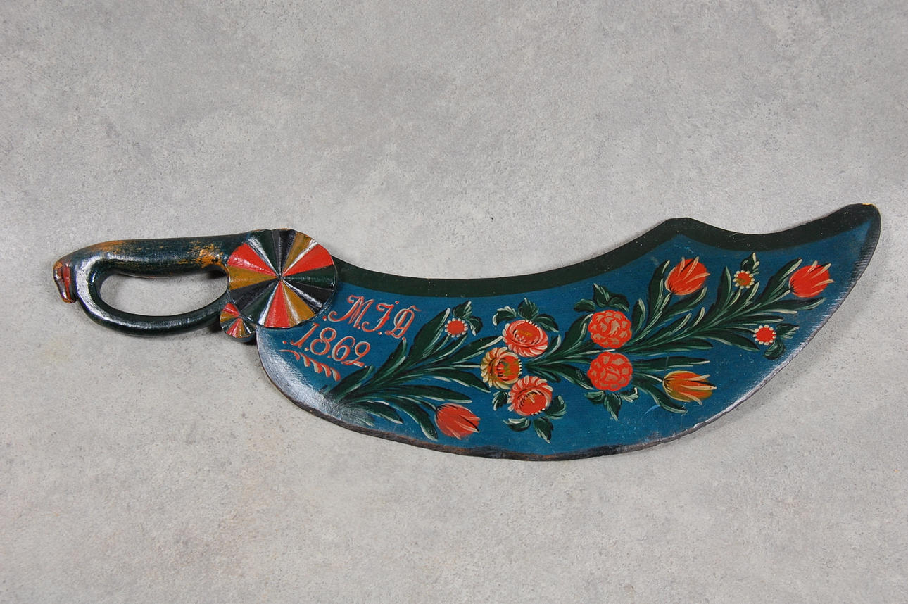 SKÄKTETRÄ, Everlövsmästaren, Skåne, märkt MID 1862.