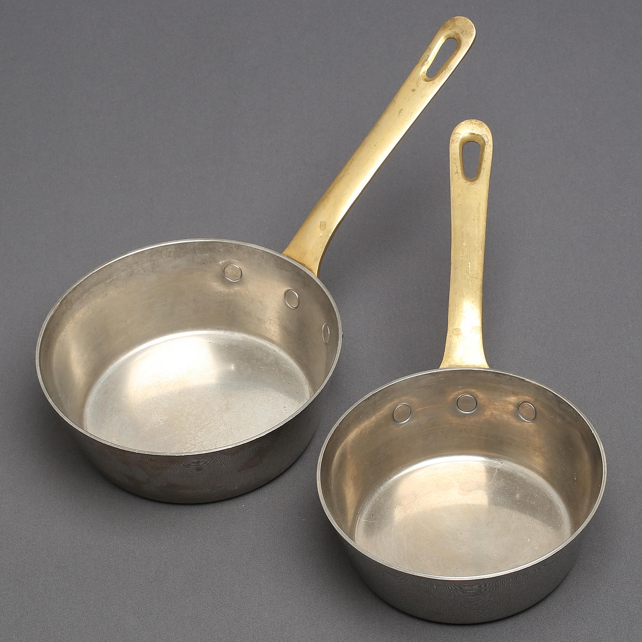 PAUL BOCUSE, 2 pans.