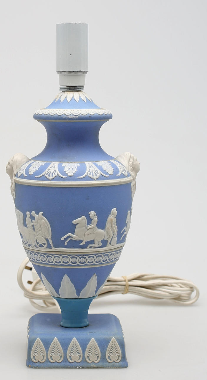 BORDSARMATUR, porslin, Jasper Ware, Wedgwood.