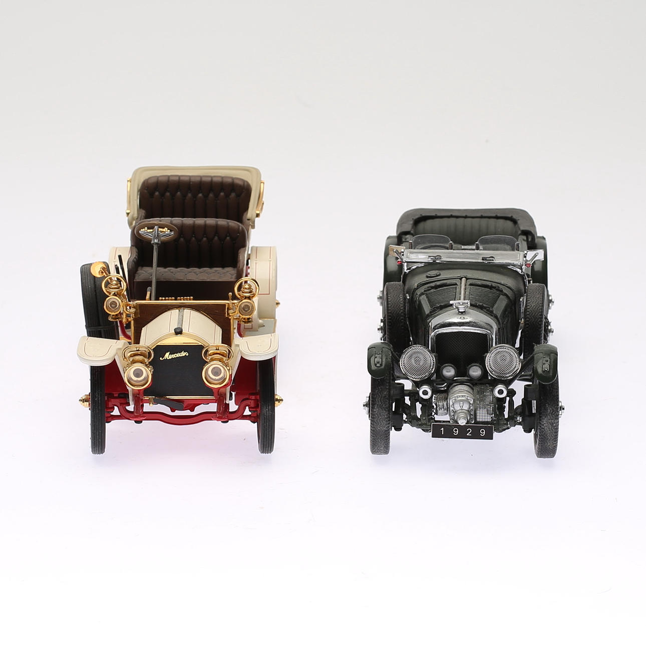 MODEL CARS, 2 pcs, Franklin Mint.