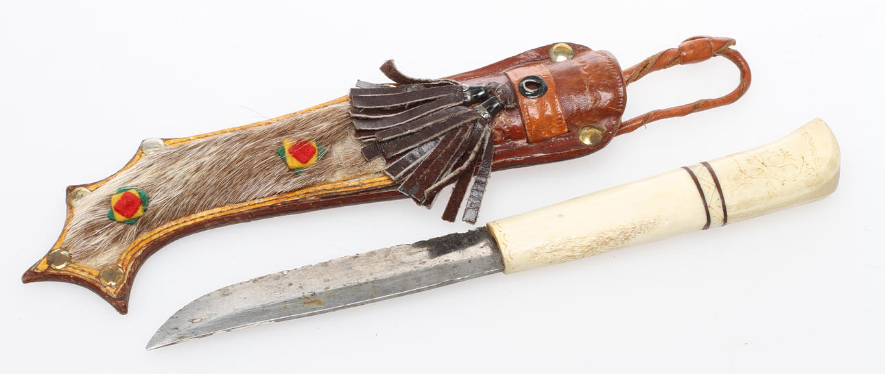 KNIV, samearbete, klingan signrad I.M.P.