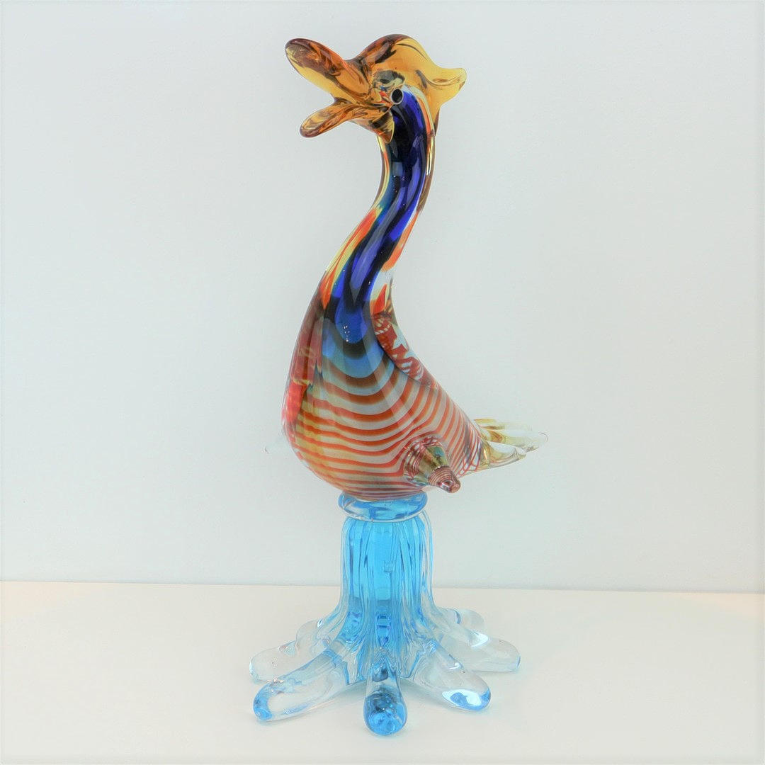 ARCHIMEDE SEGUSO. MURANO GLASS BIRD. Glass - Other - Auctionet