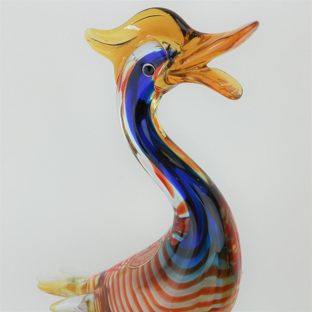 ARCHIMEDE SEGUSO. MURANO GLASS BIRD. Glass - Other - Auctionet