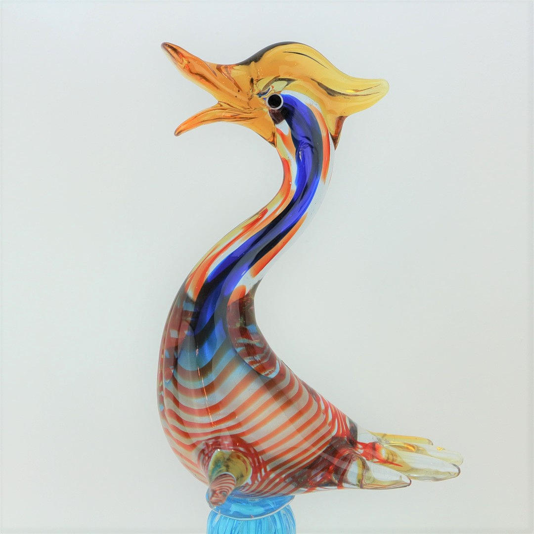 ARCHIMEDE SEGUSO. MURANO GLASS BIRD. Glass - Other - Auctionet