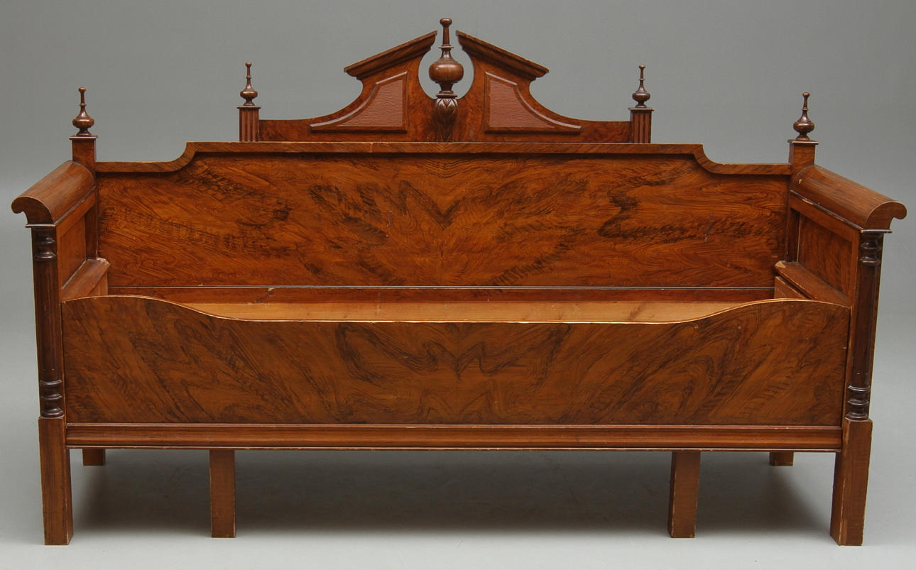 SOFFA, ådringsmålad, 1800-tal.