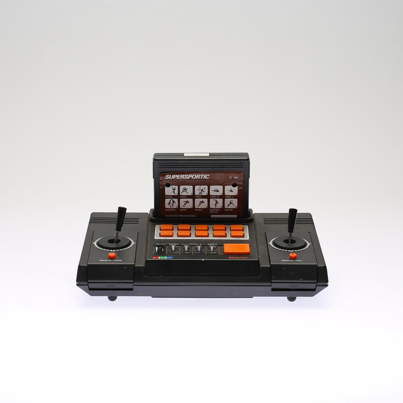 TV spel, Mach, 1900-talets andra hälft.