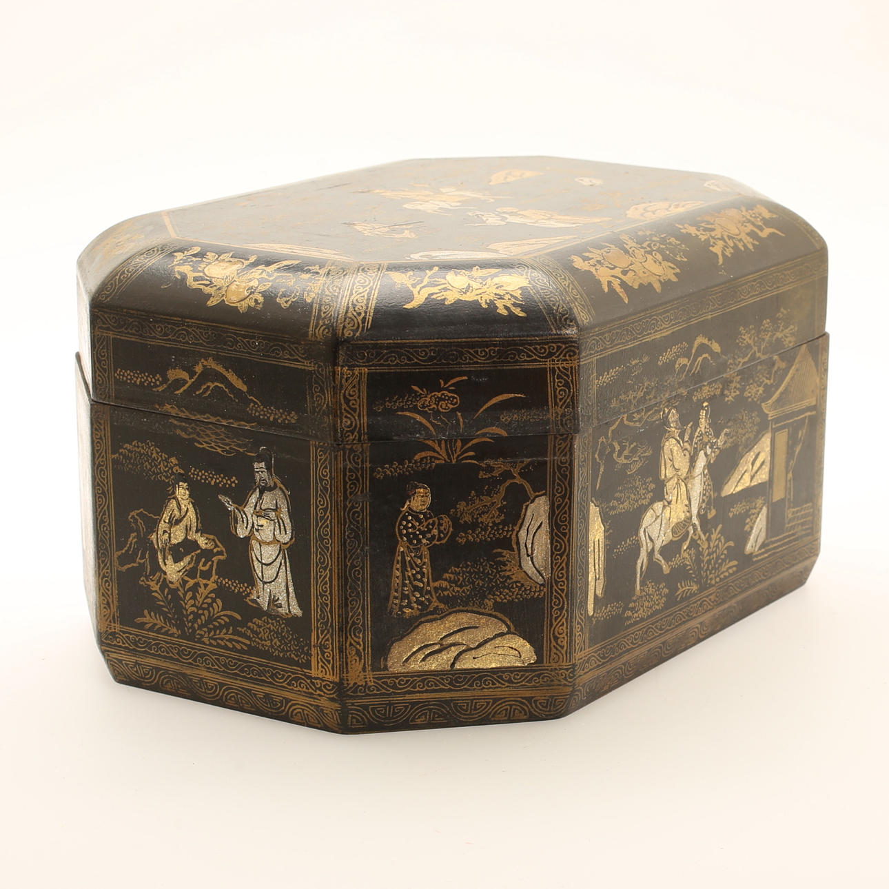 SKRIN, lackarbete Kina, 1900-tal.