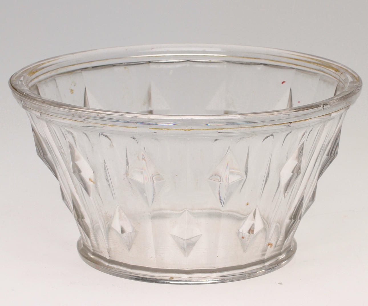 SKÅL, pressglas, Simon Gate, Orrefors.