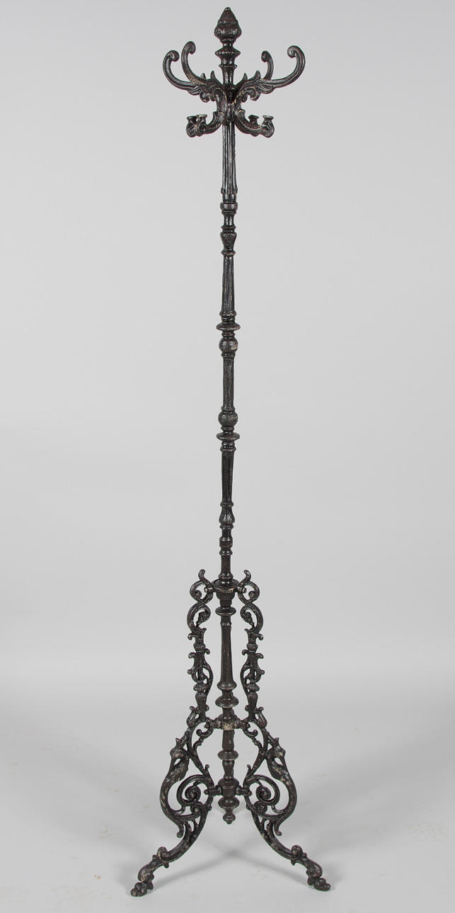 TAMBURMAJOR, svartmålad gjutjärn.