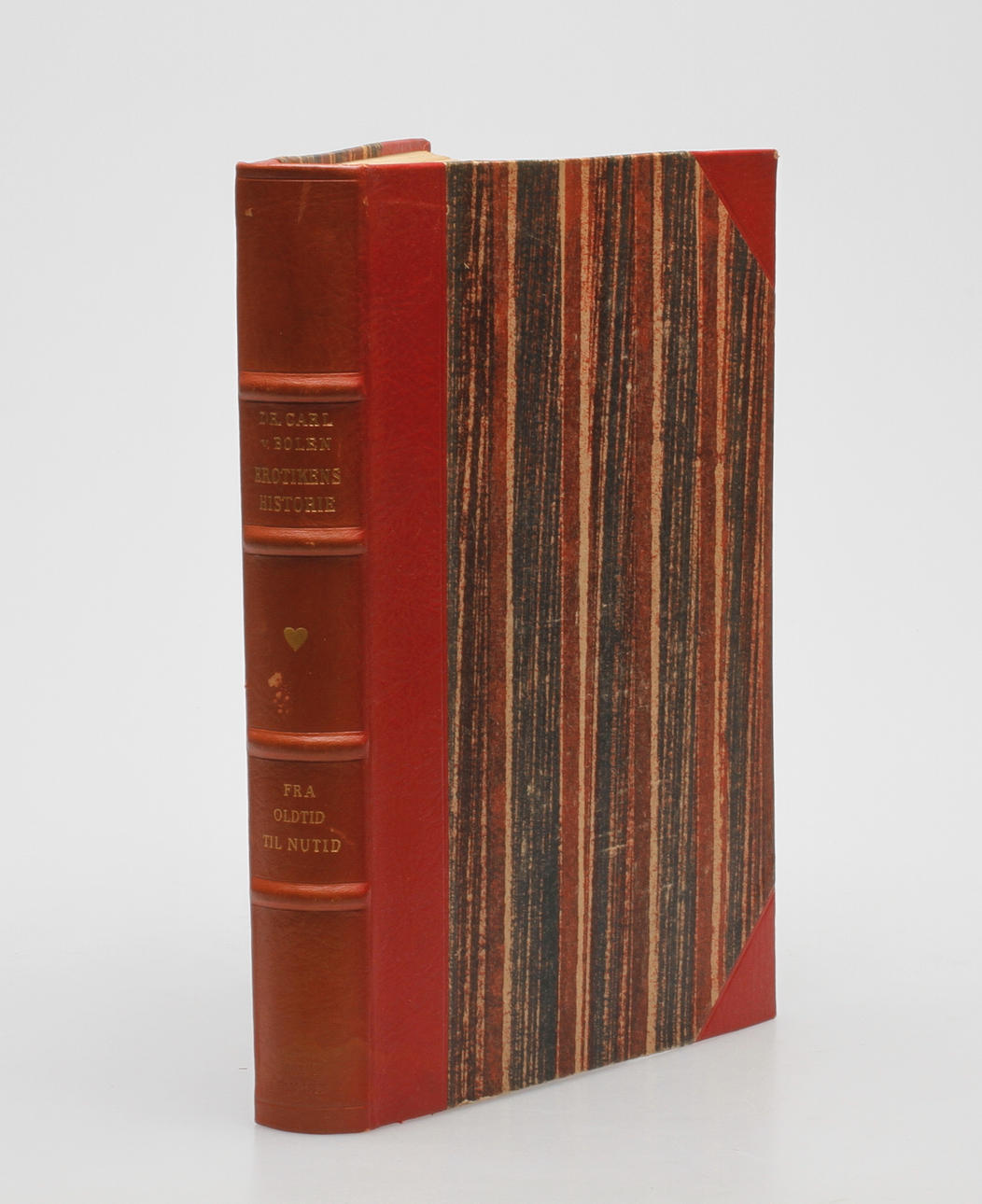 BOK, erotikens historie,dr Carl v bolen. Norge.