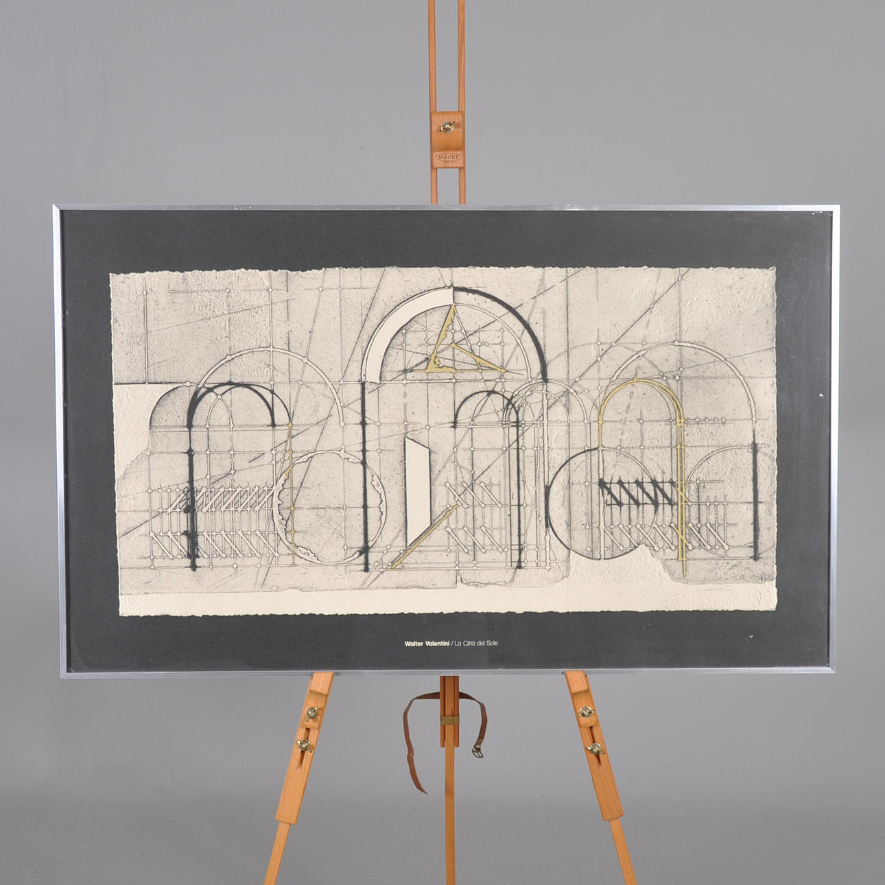 WALTER VALENTINI LA CITTA DEL SOLE.