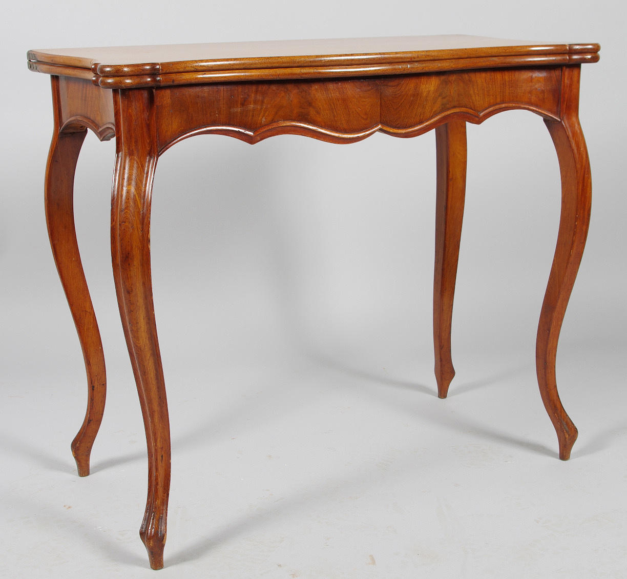 SPELBORD, mahogny, nyrokoko.